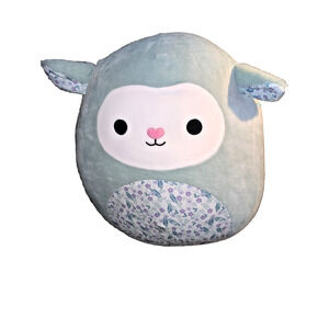 Large Squishmallows Relinda The Lamb 16” Target Exclusive Pillow Plush Toy Green